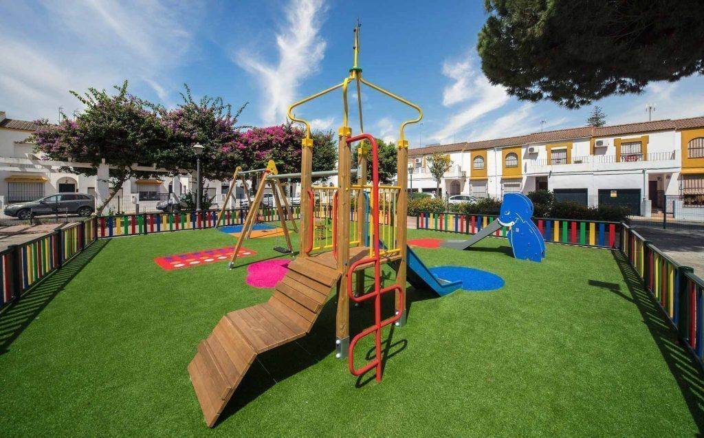 césped artificial para niños y zonas infantiles 