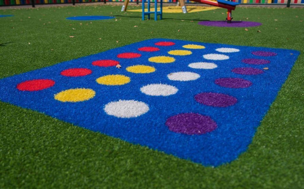 césped artificial para niños y zonas infantiles 