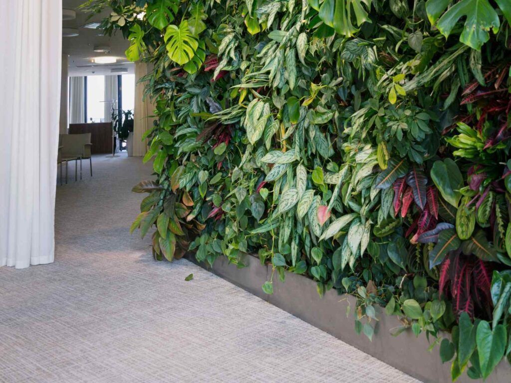 jardines artificiales interiores 