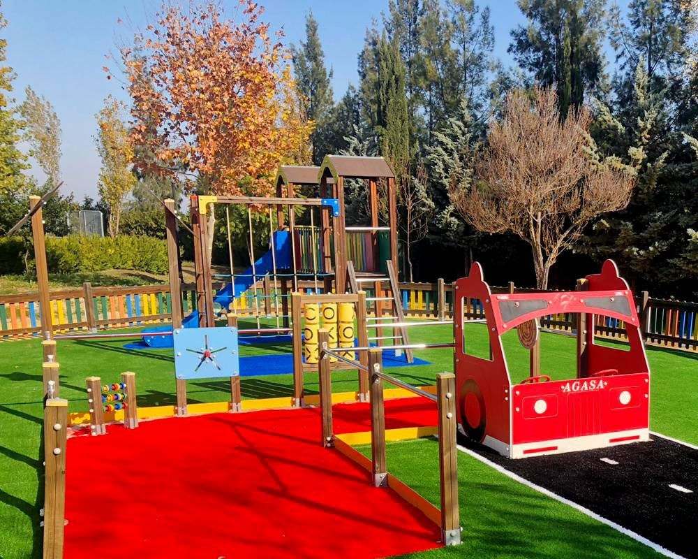 césped artificial deportivo zonas recreativas