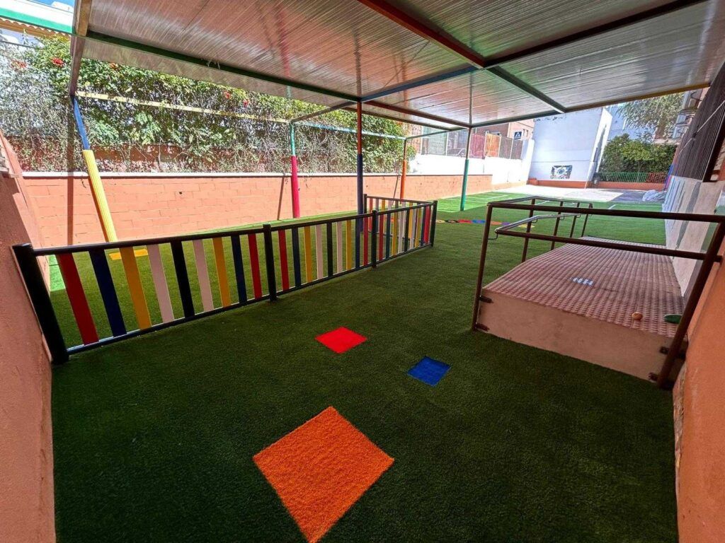 color kids prime, un césped artificial ecofriendly para parques