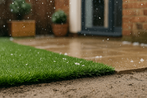 ¿se puede instalar césped artificial en invierno?