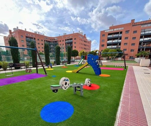 césped artificial para obras