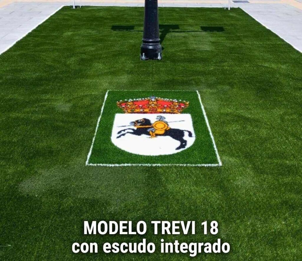 césped artificial para parques