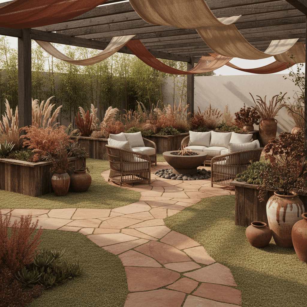 tendencias de jardines y terrazas 2026