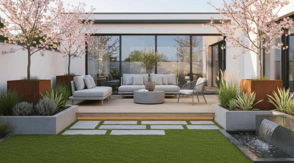 tendencias de jardines y terrazas
