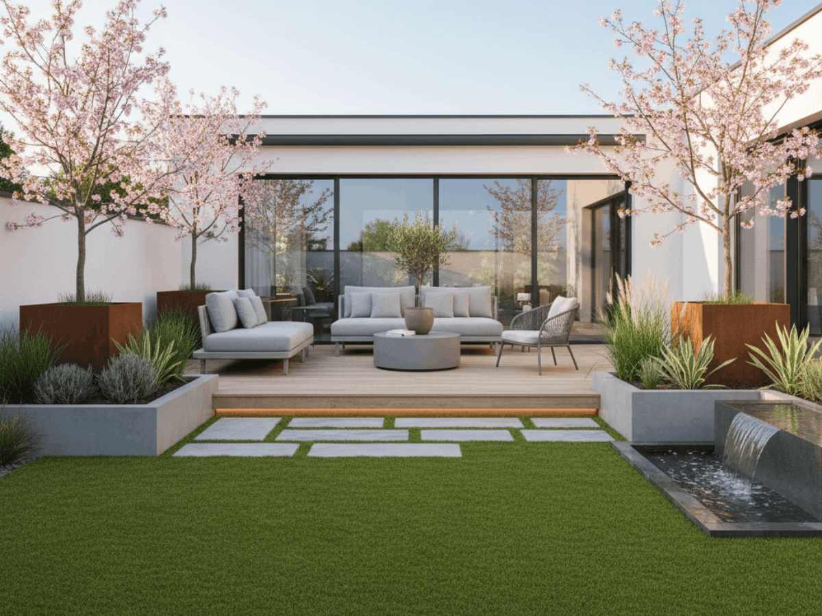 tendencias de jardines y terrazas