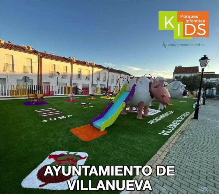 proyecto parque Villanueva 