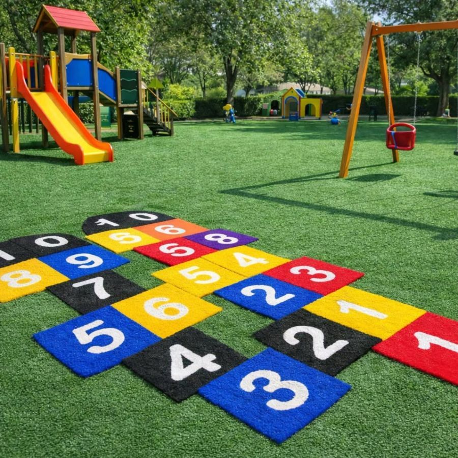 vuelta al cole para parques infantiles