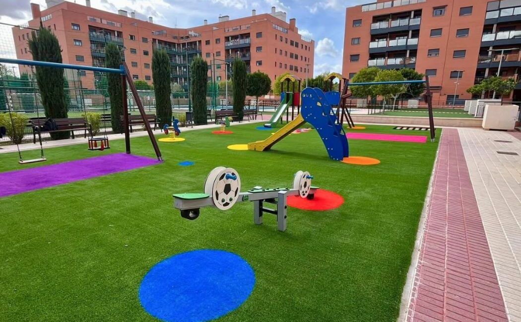 vuelta al cole y parques infantiles