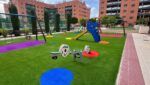 vuelta al cole y parques infantiles