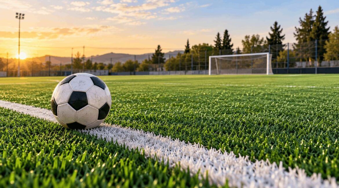 césped artificial para campos de fútbol